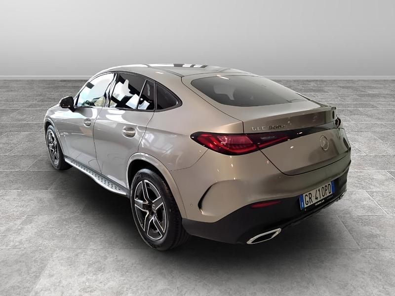 Occasion Mercedes GLC300 AMG Line Premium 269 ch (197 kW) 2023 Marron Coupé