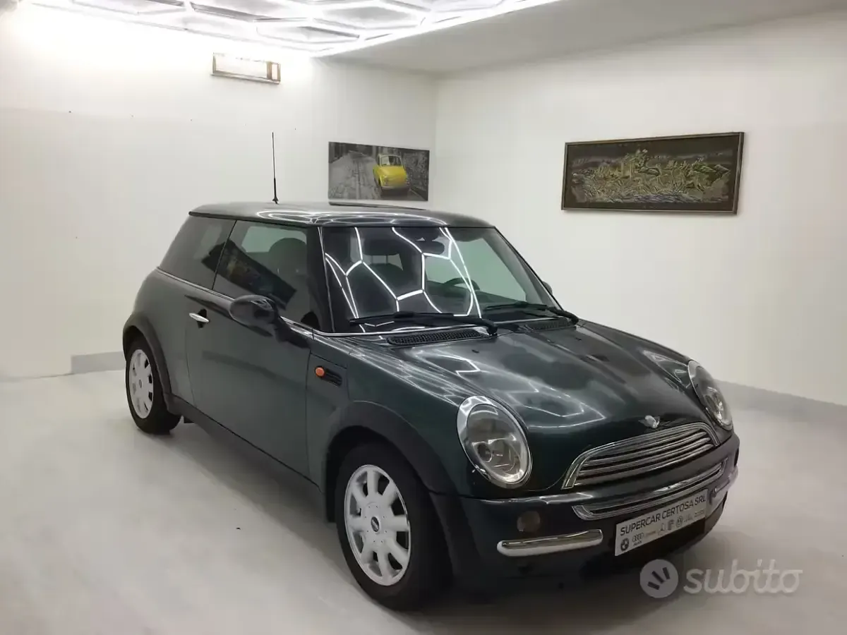 Usata Mini ONE 90 CV (66 kW) 2004 Verde Utilitaria