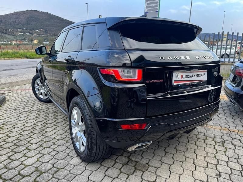 Usata Land Rover Range Rover evoque SE 149 CV (109 kW) 2017 Nero SUV