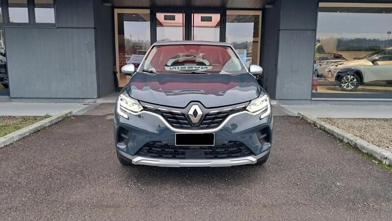 Usata Renault Captur Zen 100 CV (73 kW) 2021 Blu SUV