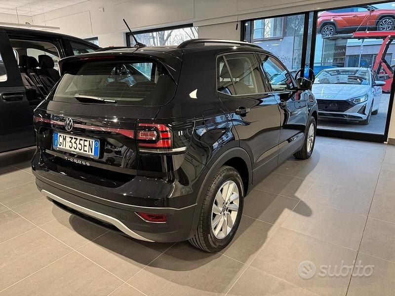 Occasion VW T-Cross Style 95 ch (69 kW) 2023 Noir SUV