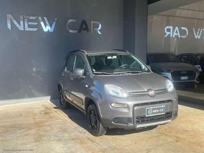 Usata Fiat Panda 4x4 Wild 86 CV (63 kW) 2022 Grigio Utilitaria