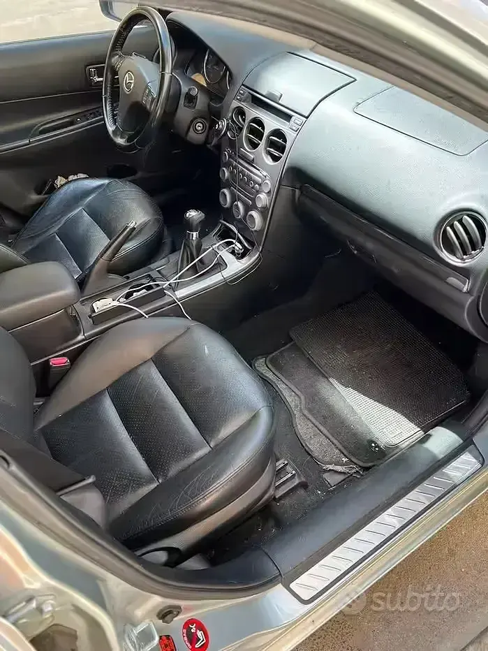Usata Mazda 6 136 CV (100 kW) 2005 Grigio Station wagon