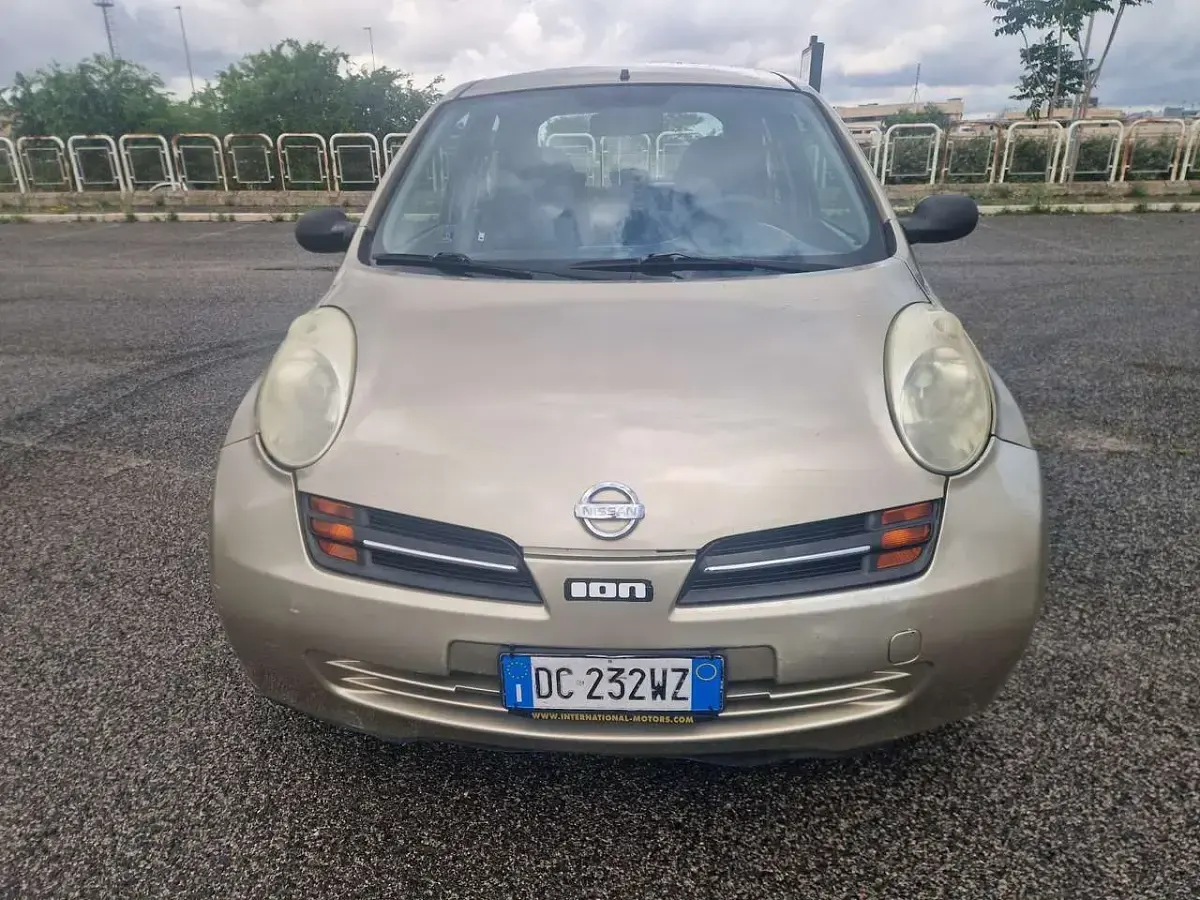 Usata Nissan Micra 80 CV (58 kW) 2004 Bronzo Utilitaria