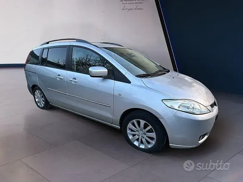 Usata Mazda 5 Style 110 CV (80 kW) 2006 Grigio Monovolume