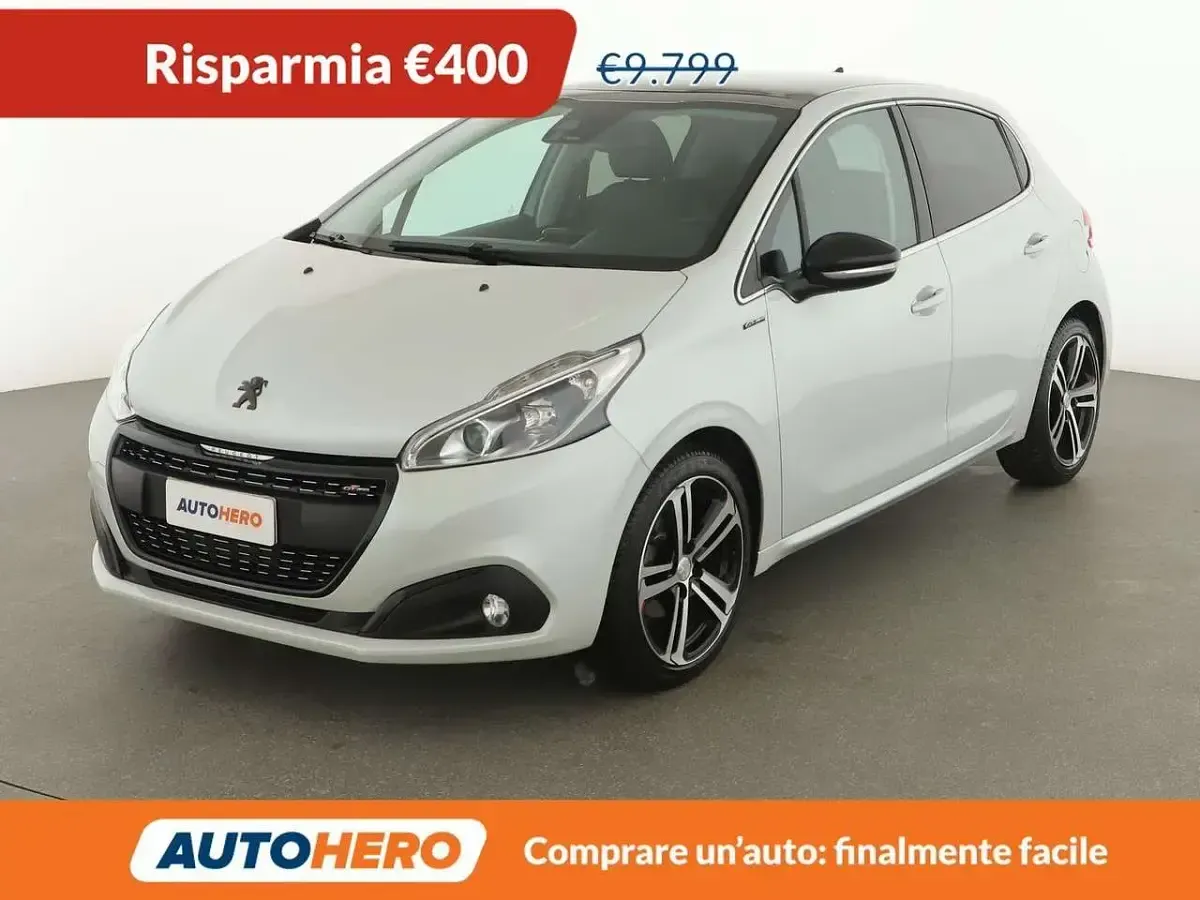 Usata Peugeot 208 Allure 110 CV (80 kW) 2018 Utilitaria
