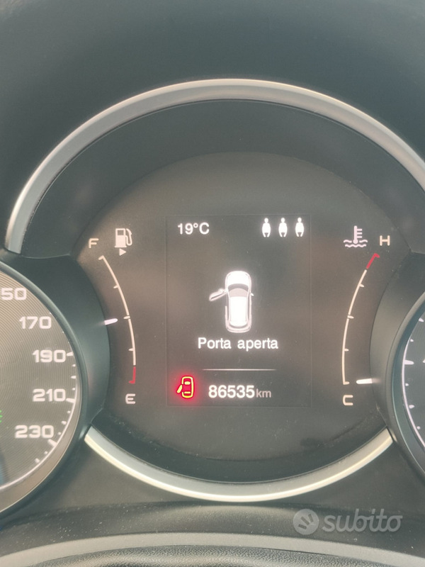 Usato 2018 Fiat 500X 1.6 Diesel 120 CV (16.500 €)