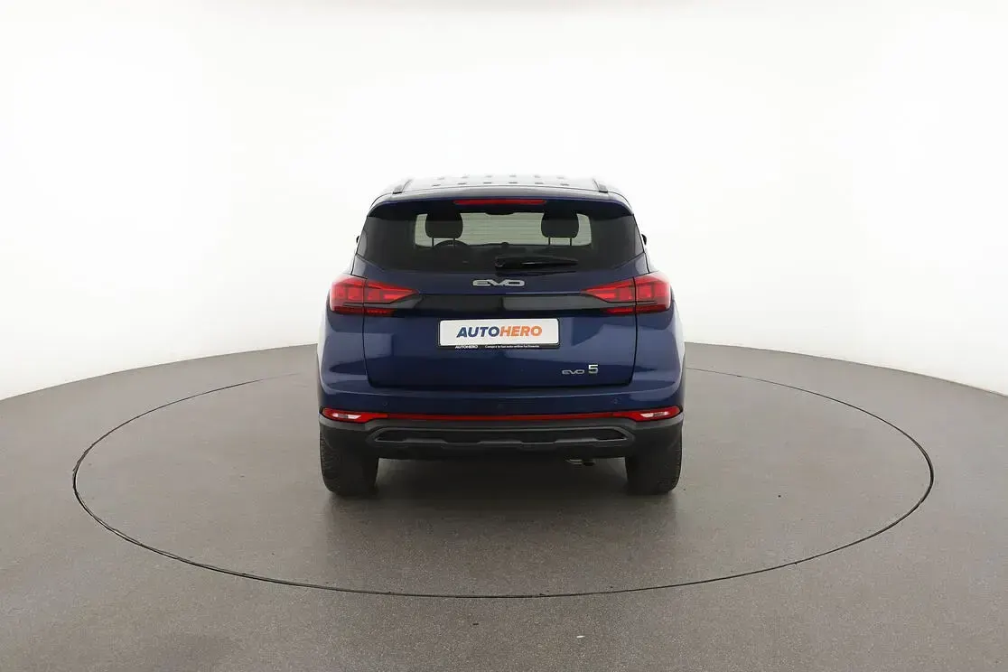 Usata EVO Evo 5 126 CV (92 kW) 2024 Blu SUV