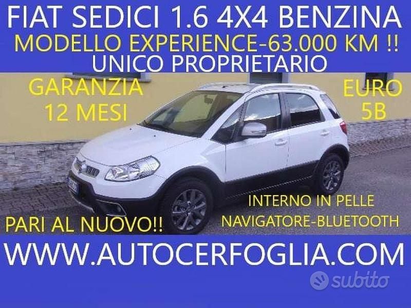 Usata Fiat Sedici 120 CV (88 kW) 2013 SUV