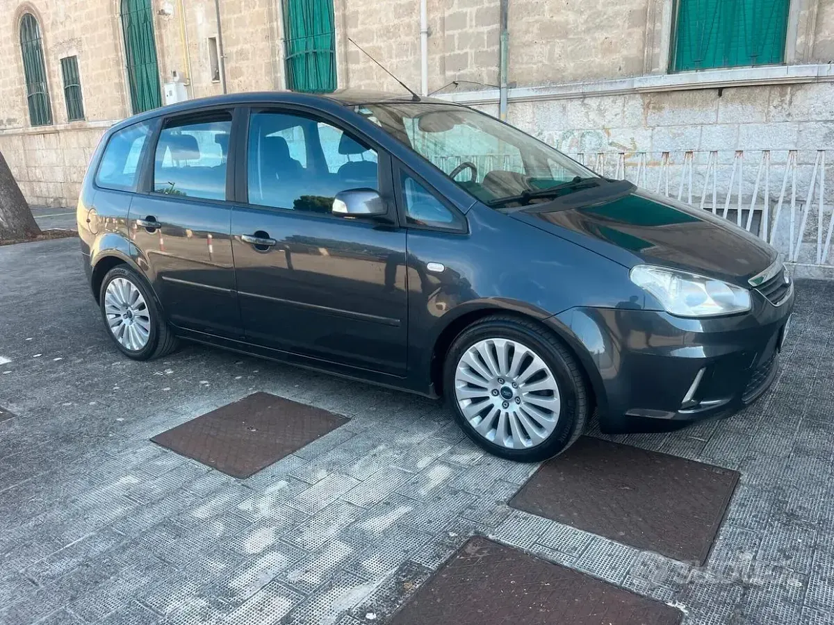 Usata Ford C-MAX 90 CV (66 kW) 2008 Bluazzurro Monovolume
