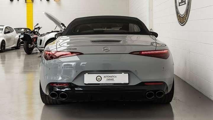 Usata Mercedes SL43 AMG AMG Line Premium Plus 381 CV (280 kW) 2023 Grigio Cabrio