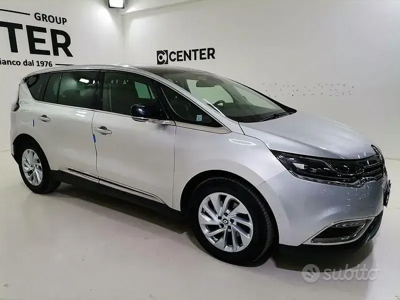 Usata Renault Espace Intens 160 CV (117 kW) 2016 Grigio Monovolume