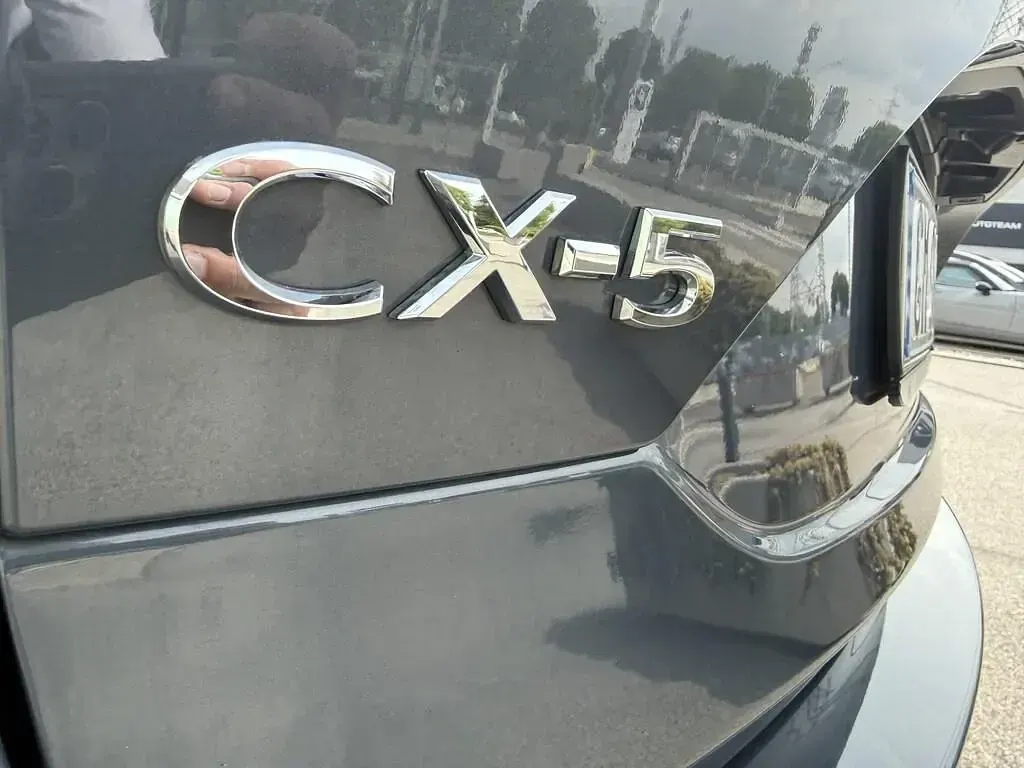 Usata Mazda CX-5 Homura-Line 150 CV (110 kW) 2023 Polymetal gray m SUV