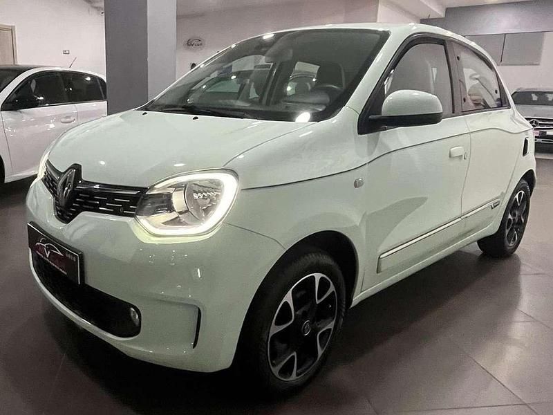 Usata Renault Twingo 71 CV (52 kW) 2020 Verde acqua Utilitaria