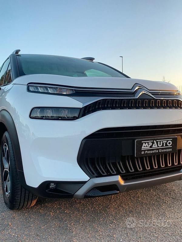 Usata Citroën C3 Aircross Shine 110 CV (80 kW) 2023 Bianco SUV