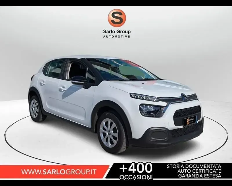 Usata Citroën C3 Feel 83 CV (61 kW) 2021 Bianco Utilitaria