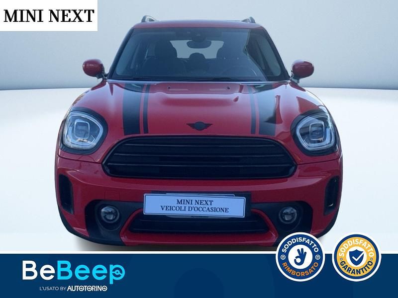 Usata Mini One D Countryman Hype 116 CV (85 kW) 2021 Rosso metallizzato SUV