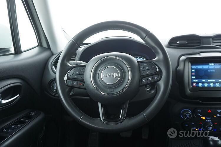 Usata Jeep Renegade Limited 151 CV (111 kW) 2021 Bianco SUV
