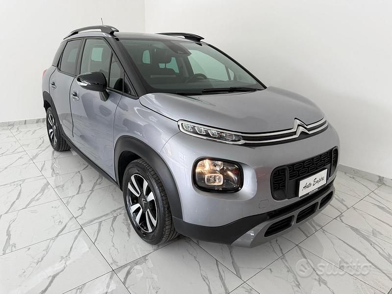 Usata Citroën C3 Aircross 102 CV (75 kW) 2020 Grigio SUV