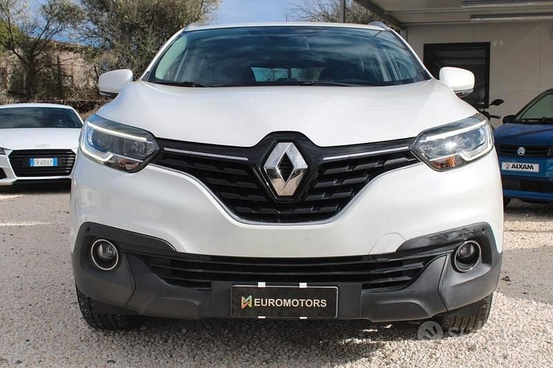 Usata Renault Kadjar 110 CV (80 kW) 2018 Bianco SUV