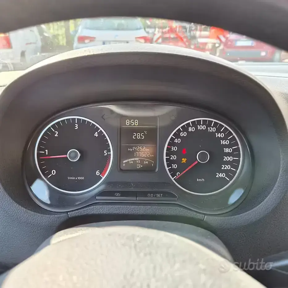 Usata VW Polo 75 CV (55 kW) 2011 Bianco Utilitaria