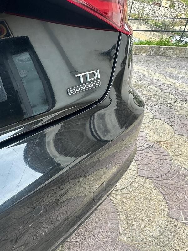 Usata Audi A3 Sport 150 CV (110 kW) 2017 Nero Berlina