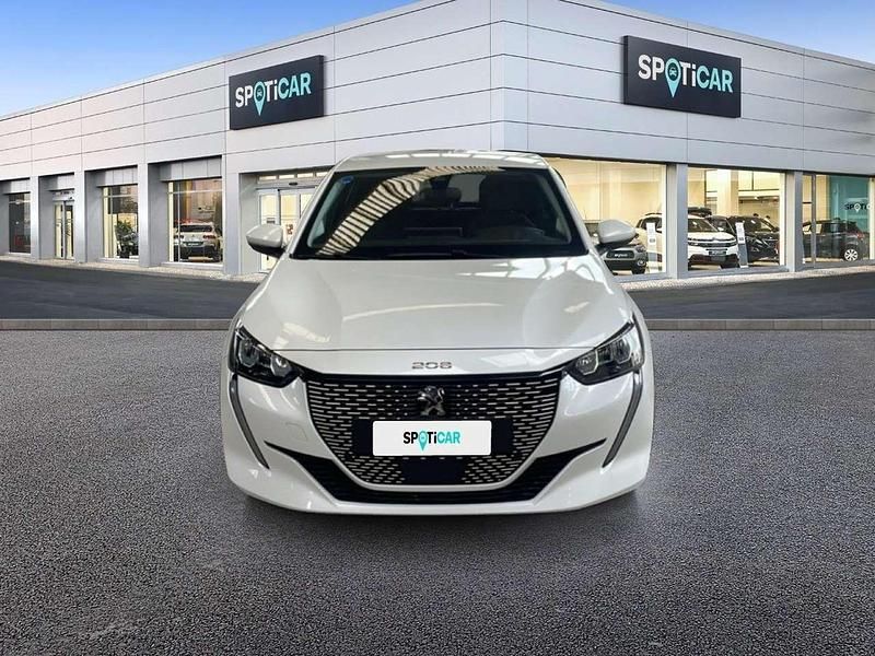 Usata Peugeot 208 Allure 56 kW (77 CV) 2020 Bianco Utilitaria