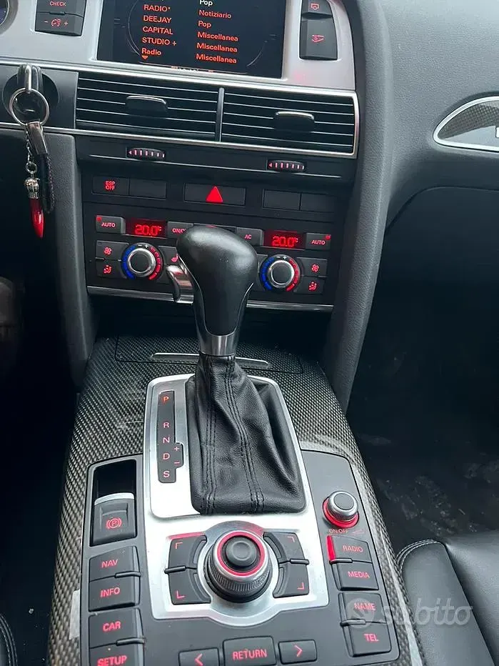 Usata Audi S6 435 CV (319 kW) 2009 Grigio Station wagon