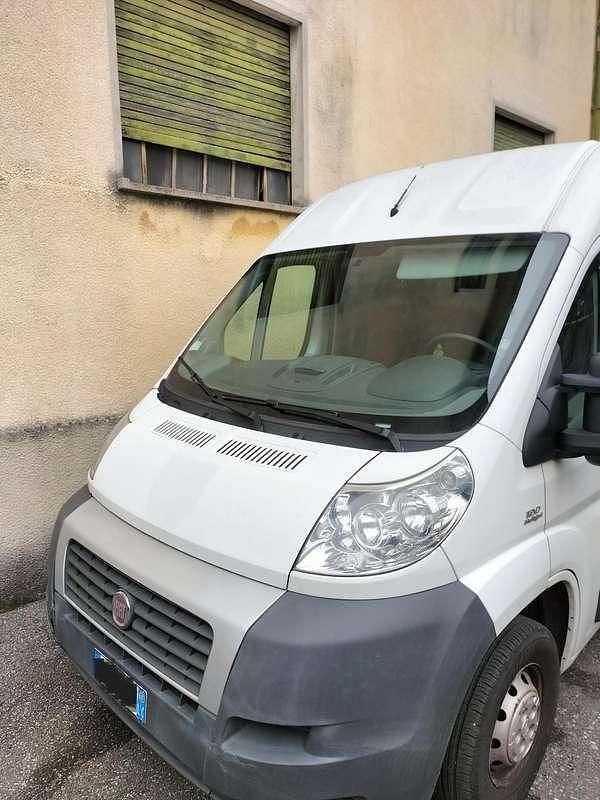 Usata Fiat Ducato 120 CV (88 kW) 2008 Bianco Furgone