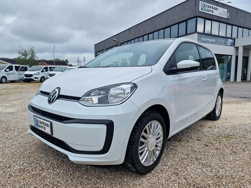 Usata VW up! Move 65 CV (47 kW) 2022 Bianco Utilitaria