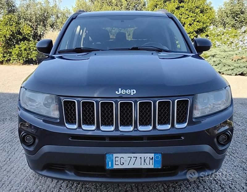 Usata Jeep Compass Limited 163 CV (119 kW) 2011 Blu SUV