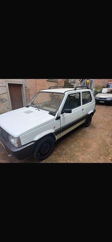 Usata Fiat Panda Young 54 CV (39 kW) 2003 Berlina