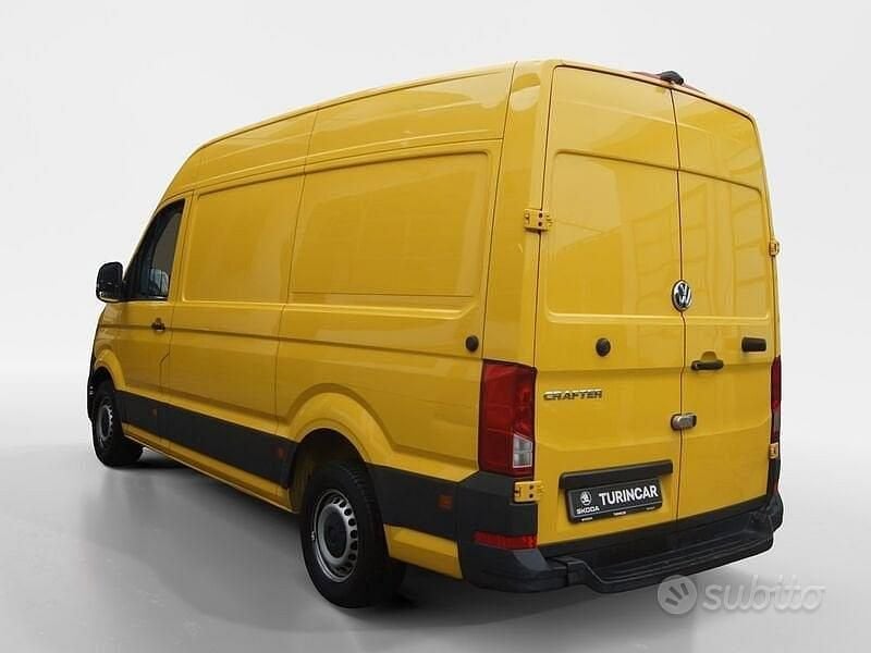 Usata VW Crafter 140 CV (102 kW) 2021 Giallo Furgone
