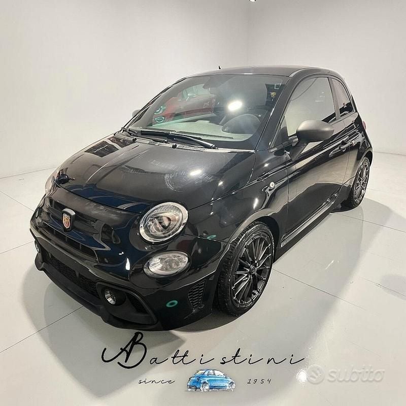 Usata Abarth 595 165 CV (121 kW) 2024 Nero Berlina