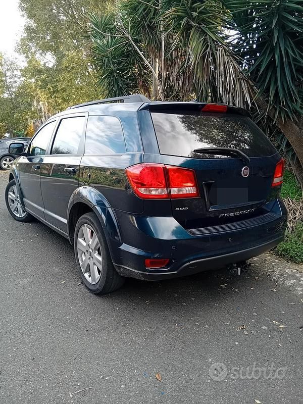 Usata Fiat Freemont 170 CV (125 kW) 2013 SUV
