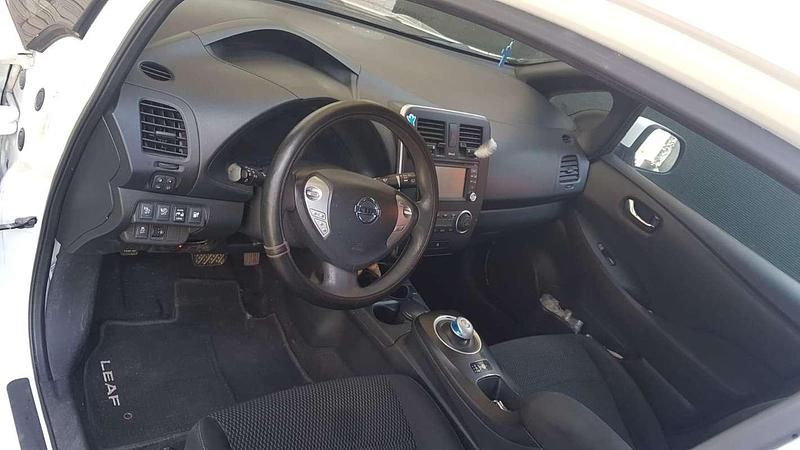 Usata Nissan Leaf Acenta 80 kW (109 CV) 2016 Bianco Utilitaria