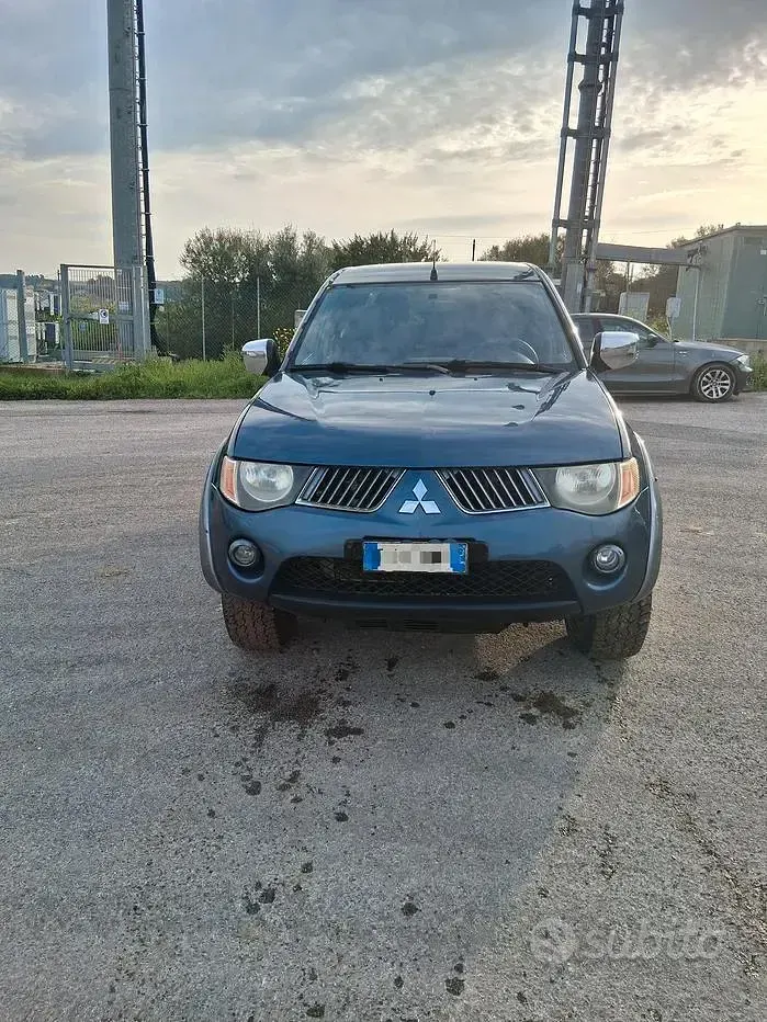 Usata Mitsubishi L200 136 CV (100 kW) 2007 Pick-up