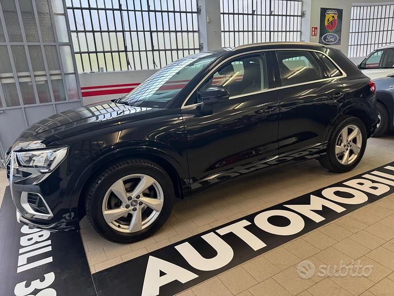 Usata Audi Q3 Advanced 150 CV (110 kW) 2020 Nero SUV