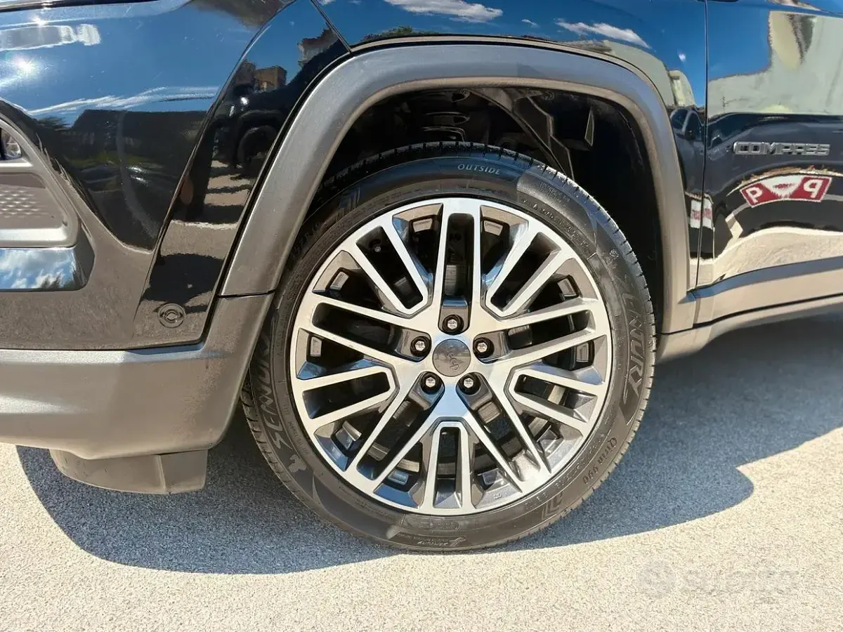 Usata Jeep Compass 131 CV (96 kW) 2023 Nero SUV