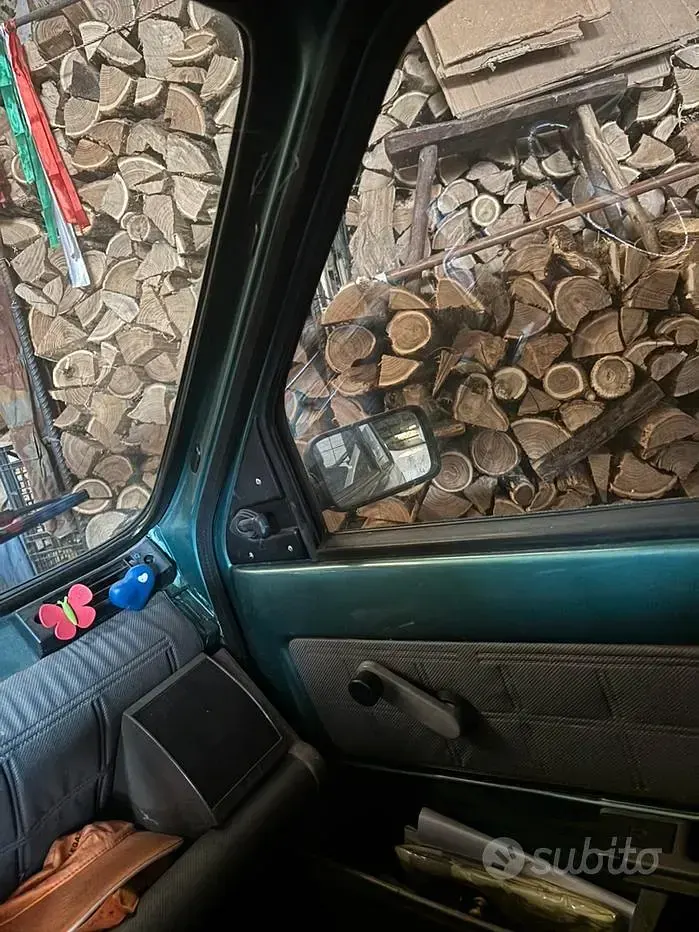 Usata Fiat Panda 54 CV (39 kW) 2002 Verde Berlina
