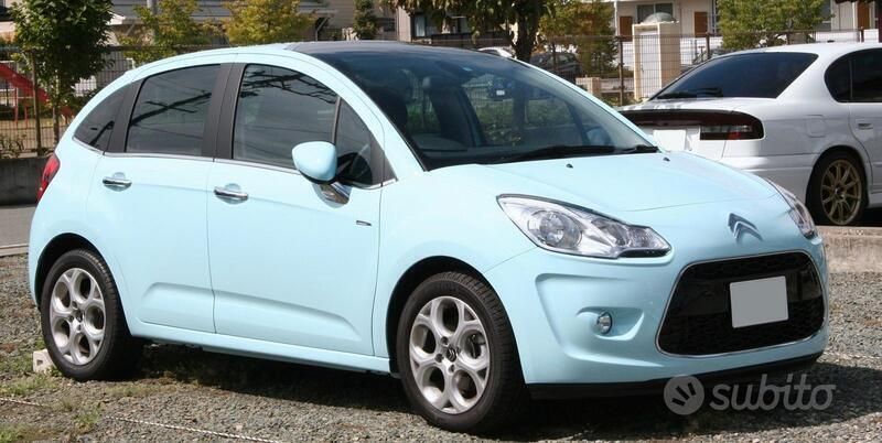 Usata Citroën C3 73 CV (53 kW) 2010 Bianco Utilitaria