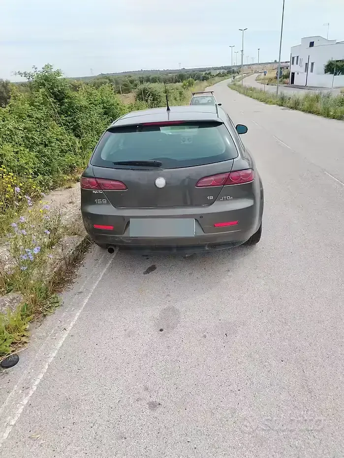 Usata Alfa Romeo 159 150 CV (110 kW) 2006 Grigio Station wagon