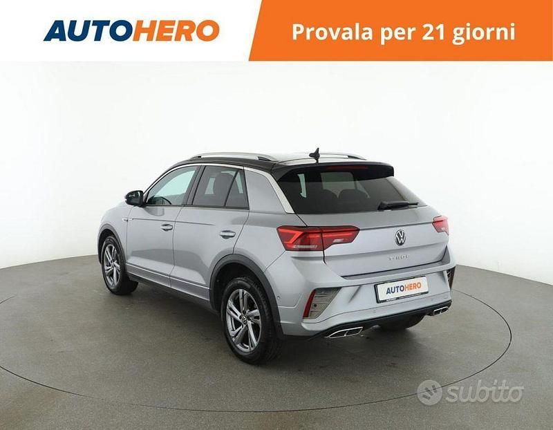 Usata VW T-Roc R-line 2022 Grigio SUV