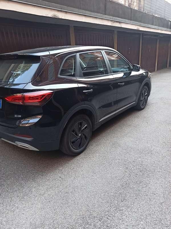 Usata MG ZS 117 CV (86 kW) 2025 Nero SUV