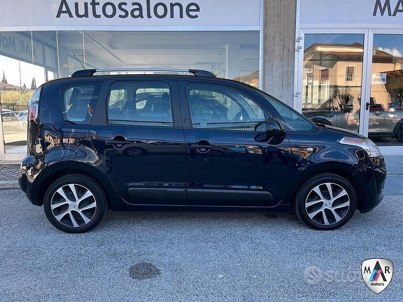 Usata Citroën C3 Picasso 92 CV (67 kW) 2013 Blu Monovolume