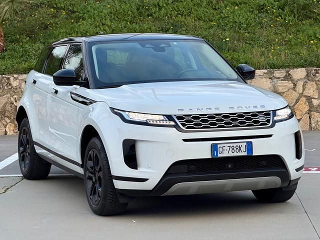 Usata Land Rover Range Rover evoque 2021 Bianco SUV