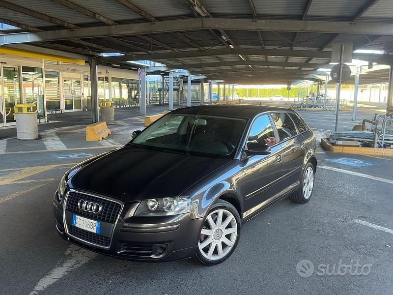 Usata Audi A3 140 CV (102 kW) 2006 Nero Utilitaria