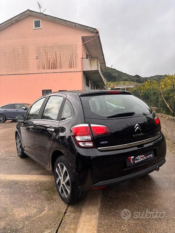 Usata Citroën C3 75 CV (55 kW) 2016 Nero Utilitaria
