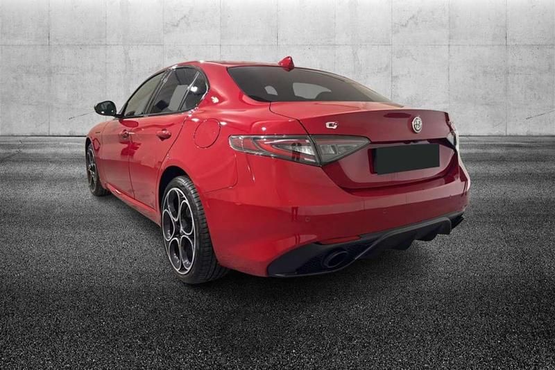 Usata Alfa Romeo Giulia Competizione 280 CV (205 kW) 2023 Rosso Berlina