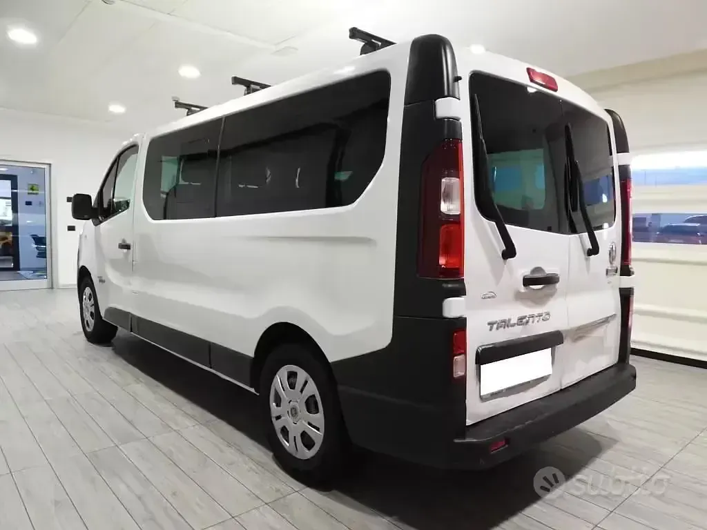 Usata Fiat Talento 125 CV (91 kW) 2017 Bianco Monovolume